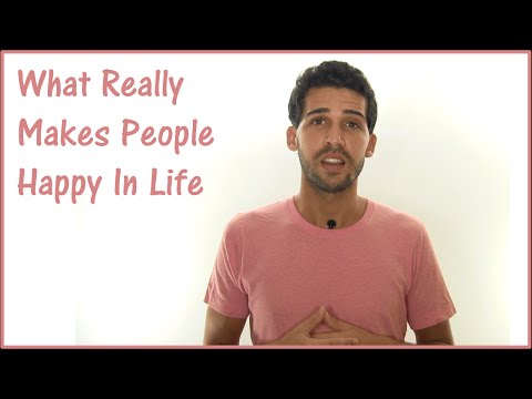 What Makes People Happy