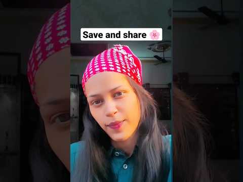 Try this scarf hack | Hairstyle with Bandana | Quickly Preet #shorts #hairstyle #hairtutorial