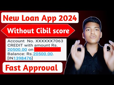 101% New Instant Loan App Without Income Proof || Loan App Fast Approval 2024 | Bad CIBIL Score Loan