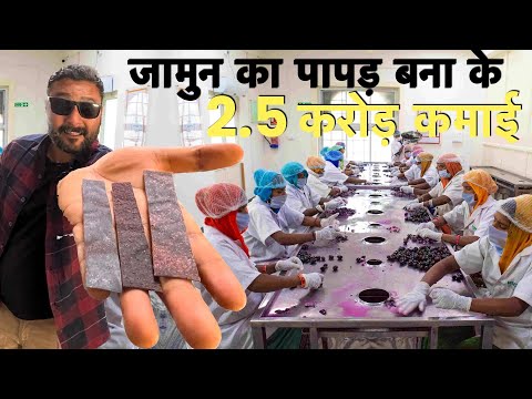 किसान ने जामुन से कमाल कर दिया, ढाई करोड़ का गजब मॉडल