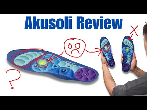 Akusoli Review (2024) - Pros & Cons Of Akusoli Insoles