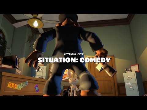 Sam And Max Remaster S1 Ep2 Situation Comedy 🍿 Movie Edit Playthrough