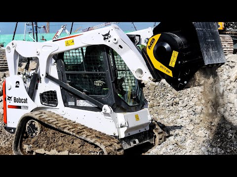 Bobcat showcasing 3 NEW machines at Intermat Paris!