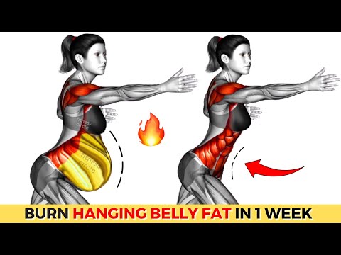 Exercises to a Get FLAT TUMMY in 7 Days | 30-Min Workout To Burn Belly Fat & Weight Loss (STANDING)