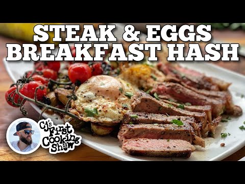 Steak and Eggs Breakfast Hash | Blackstone Griddles