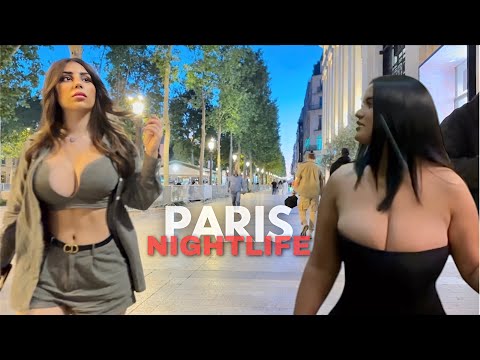 🇫🇷 NIGHTLIFE IN PARIS - LUXURY LIFESTYLE - 2024