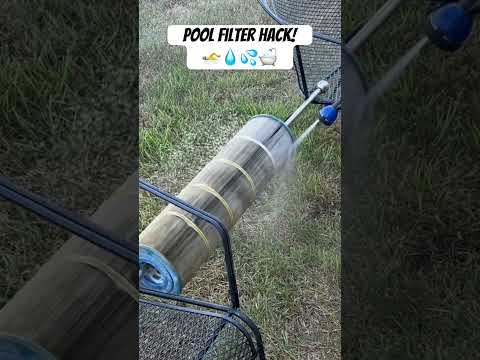 Pool Filter Cleaning Hack!