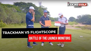 Trackman vs Flightscope - Battle of the Launch Monitors