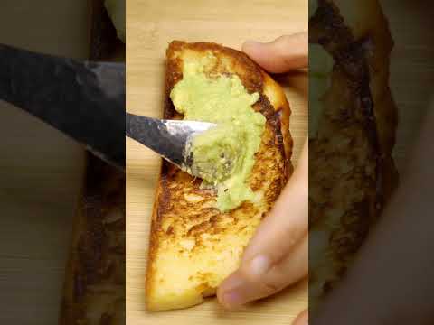 Fat-reducing weapon: Avocado Shrimp Bread