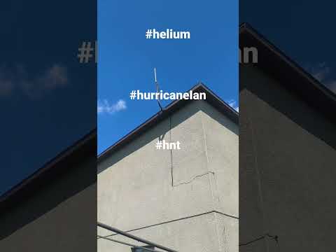 Fl helium miners check on your antenna, profits are 👍 #shorts #hurricaneian #helium #cryptomining