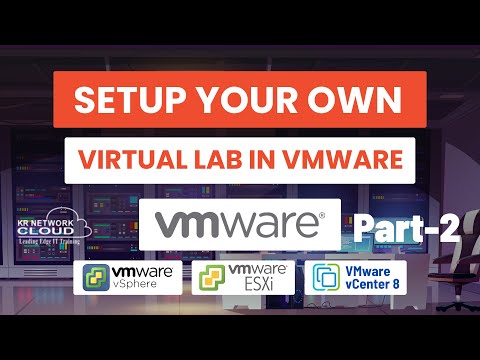 Setup your own Virtual Lab in VMware | Part 2