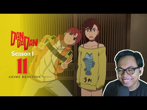 IKEMEN SABLENG - Dandadan EPISODE 11 REACTION INDONESIA