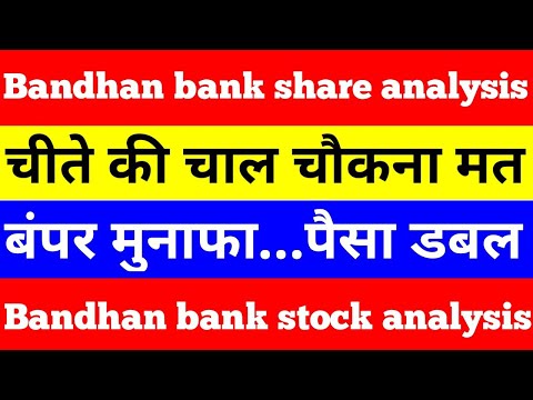 Bandhan bank share analysis | bandhan bank stock analysis | #shorts #viralvideo #bandhanbank