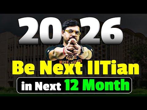 JEE 2026 Roadmap🎯  | Become IITian in next 12 Months🔥| Harsh Sir