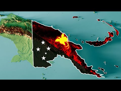 BAGAIMANA KONDISI PAPUA NEW GUINEA JIKA DILIHAT DARI LETAK GEOGRAFISNYA