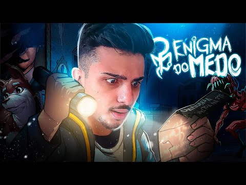 Venecinn Jogando ENIGMA DO MEDO AO VIVO [Ordem Paranormal] Início - Cemitério das Melodias