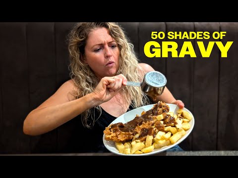 We Tried Fish & Chips With Gravy. Never Again! 🤢