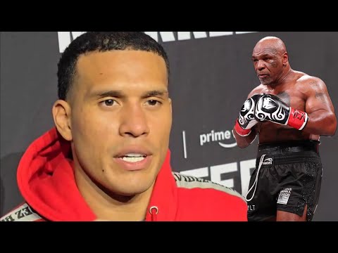 David Benavidez HEARTFELT Message to Mike Tyson after LOSING to Jake Paul & WARNING to David Morrell