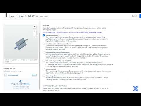 How to Get A Metal Extrusion Quote With Xometry