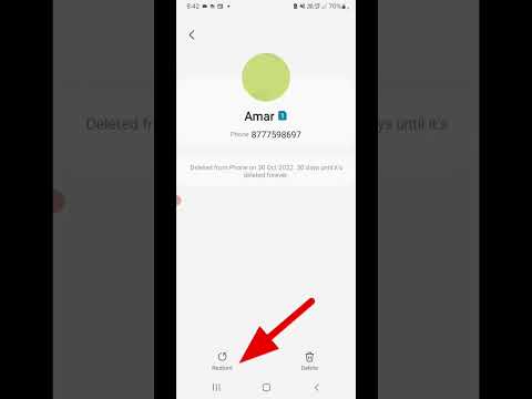 How To Recover Delete Mobile Number।Delete Hua Mobile Number Wapas Kaise Laye #shorts