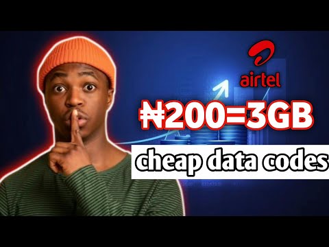 𝗗𝗮𝘁𝗮 𝗛𝗮𝗰𝗸! How I get Cheap Airtel data in 2024