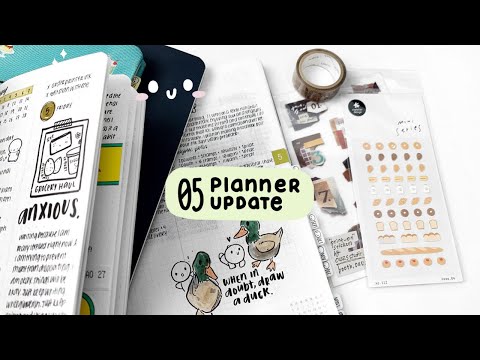 May 2023 Planner Update | Hobonichi & Bullet Journal