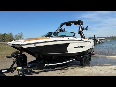 2024 MasterCraft XStarS with Futrell Marine