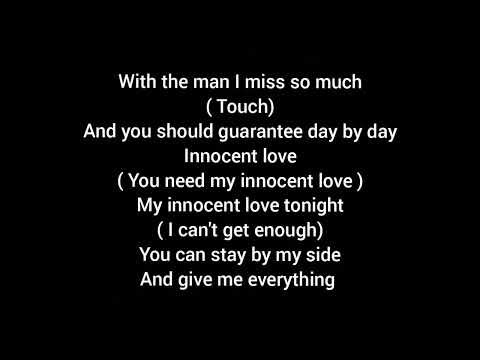 Sandra - Innocent Love Lyrics