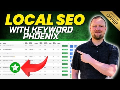 Keyword Phoenix for Local SEO: Full Tutorial (Discover Easy Keywords)