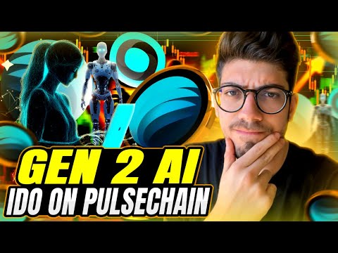 GEN2AI || Next Level All-in-one AI Brand Creator 🔥 IDO ON PULSELAUNCH