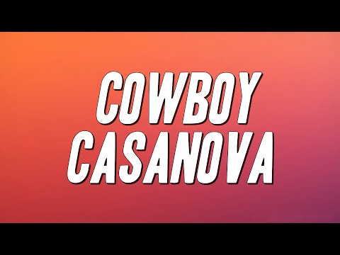 Carrie Underwood - Cowboy Casanova (Lyrics)