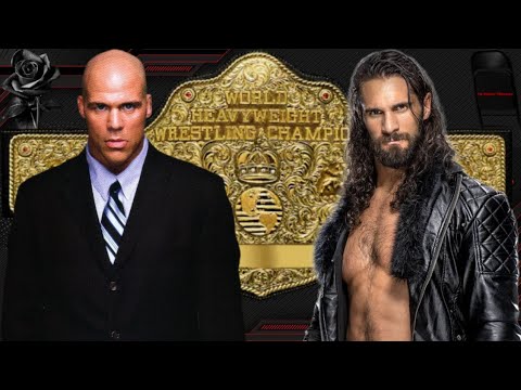 Kurt Angle vs Seth Rollins: The Ladder Match That Should Have Been