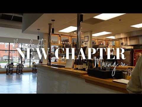 NEW CHAPTER | Moving on, last day at my job, exploring the city, Amazon finds & more...