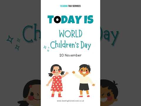 World Children Day l Children Day l Child Loversl Reading Taxis