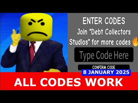 *ALL CODES* BE PRESIDENT TO PROVE MOM WRONG TYCOON ROBLOX | 01/08/2025