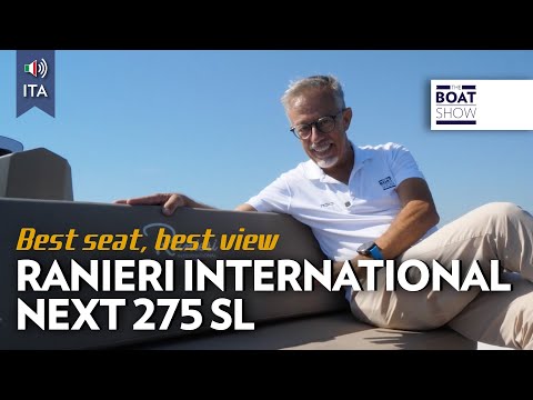 [ITA] RANIERI INTERNATIONAL NEXT 275 SL - Prova Barca a Motore - The Boat Show