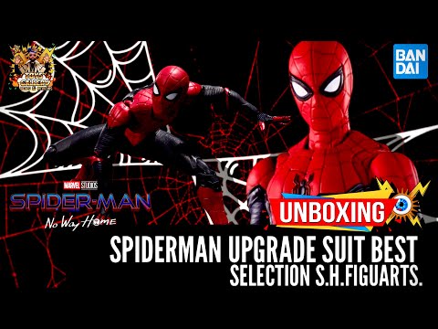 Revisión Spider-Man Upgrade Suit Best Selection S.H.Figuarts.*