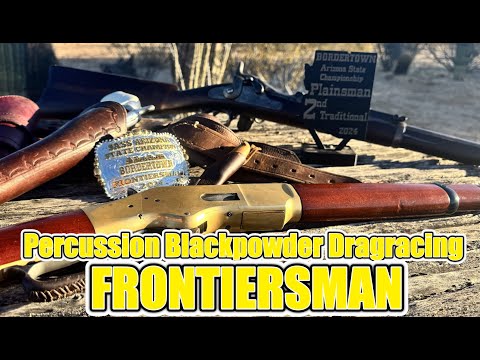 Percussion Revolver Dragracing - Frontiersman