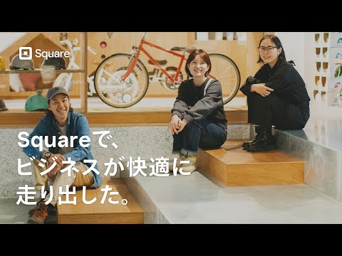 tokyobike | Square 導入事例