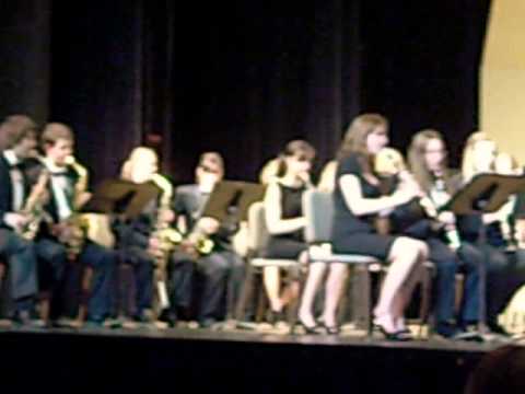 Copy of Copy of Northwest College Wind Band 2013