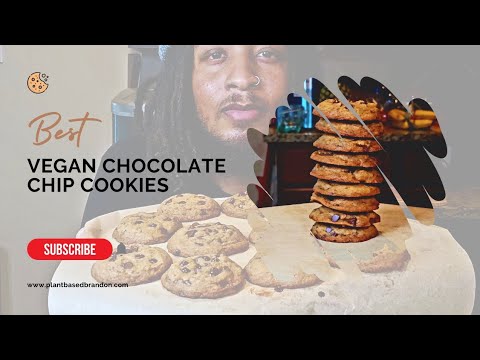 The Best Ever Vegan Chocolate Chip Cookies