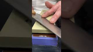 Sharpening On Japanese Whetstones