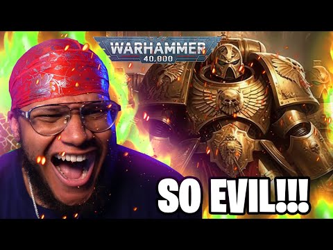 I WATCHED *Every single Warhammer 40k (WH40k) Faction Explained | Part 1* REACTION