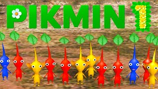 Pikmin 1 (Switch) - Full Game 100% Walkthrough