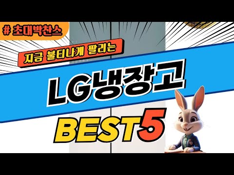 2024 초대박 찬스 LG냉장고 추천 대박 가성비 베스트5! 후기 비교