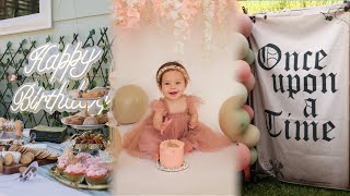 Fairytale First Birthday Party Prep | Juniper's One-ce Upon a Time 1st Birthday