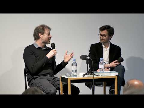 Rencontre Mathieu Pernot & Étienne Hatt, mardi 22 mars 2022 à la Fondation Henri Cartier-Bresson