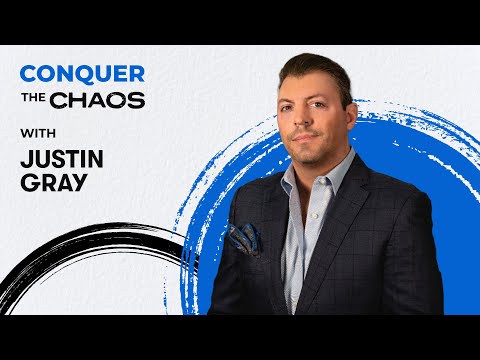 Conquer the Chaos Podcast Ep. 006 — The Secret to Scaling Your Sales with Justin Gray | Keap