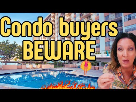 Florida Condo buyers: Know these 4 things BEFORE buying!