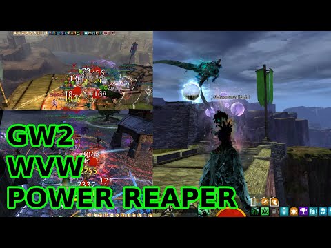 GW2 wvw POWER REAPER Hightlights